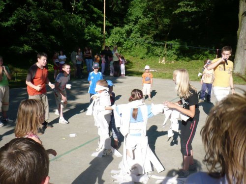 Dětský den ve Žlebě - 27.6.2010